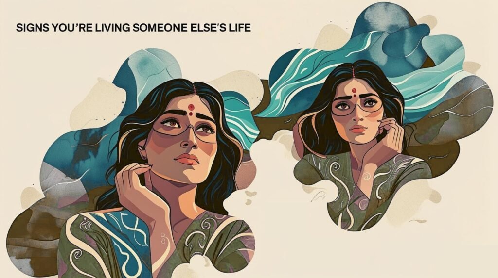 Signs You're Living Someone Else's Life, And How to Find Your Way Back to You