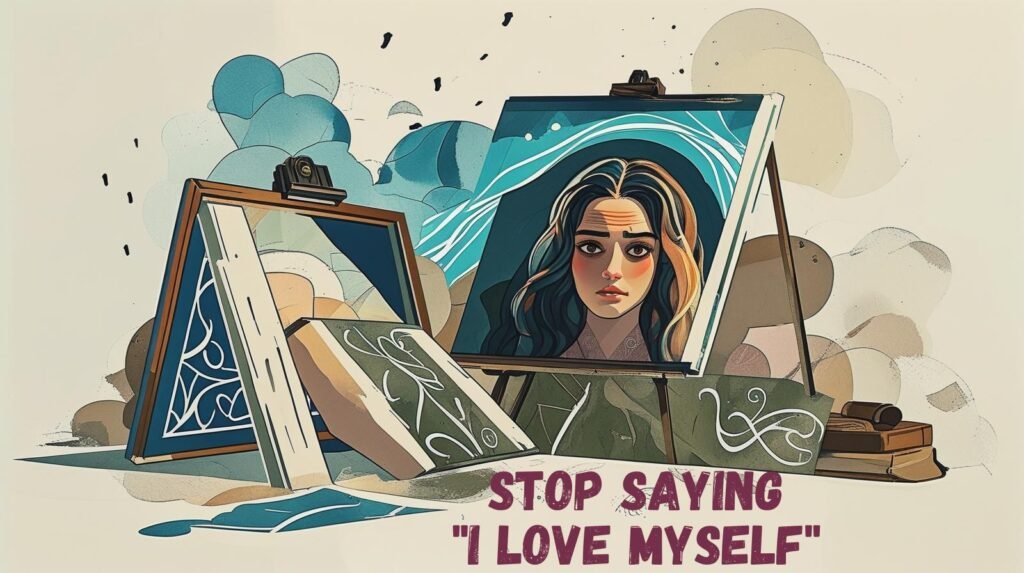 Stop Saying "I Love Myself". Stop chasing a feeling that feels like a lie. It’s time to trade the "Self-Love" trap for Identity Alignment.