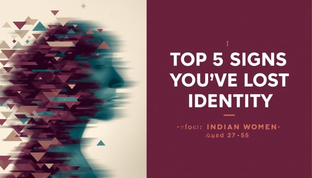 Top 5 Signs you have Lost Your Identity