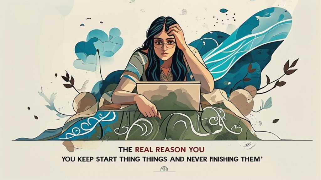 The Real Reason You Keep Starting Things and Never Finishing Them. Stop blaming your willpower. It’s not a lack of discipline—it’s an identity crisis.