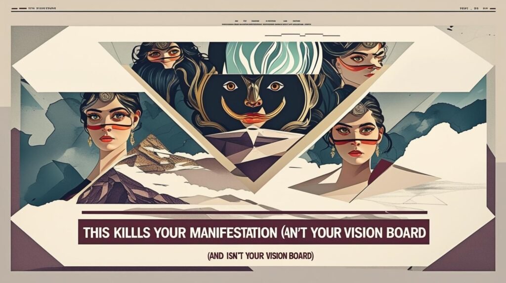 This Kills Your Manifestation (And It Isn’t Your Vision Board). Why you can’t "affirm" your way out of a hidden identity that still feels unworthy of the win.