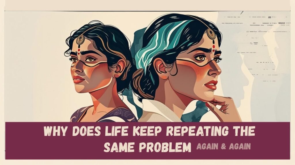 Why Does Life Keep Repeating the Same Problem Again and Again? The hidden reason your work, money, and relationships are stuck in the same exhausting loop.