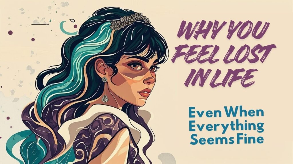 Why You Feel Lost In Life Even When Everything Seems Fine When nothing is visibly wrong, yet something within you doesn’t feel right
