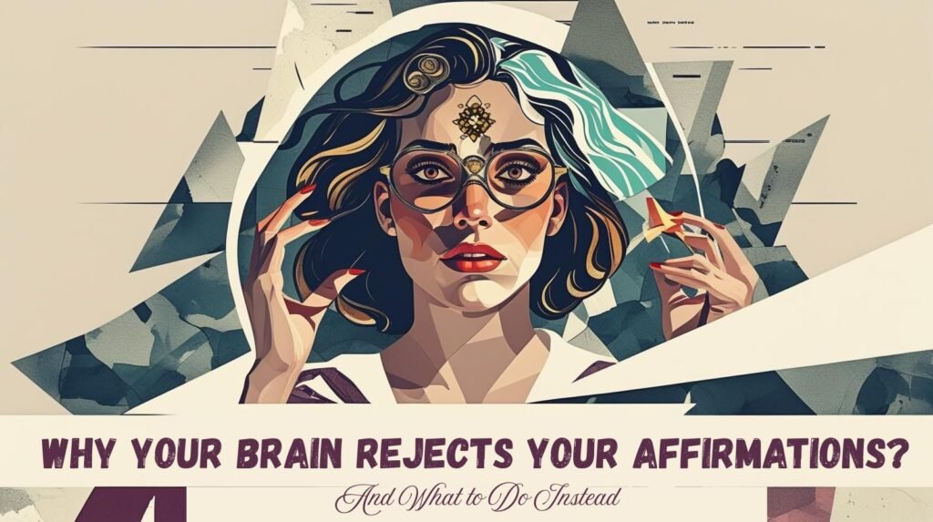 Why Your Brain Rejects Your Affirmations (And What to Do Instead) You can’t "positive think" your way out of an identity that was programmed to stay small, safe, and silent.